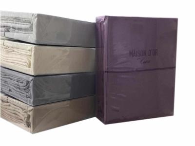 Постельное белье MAISON DOR SPRING евро комплект (простыня на резинке)