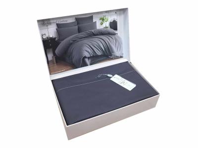 Постельное белье MAISON DOR RICHMOND антрацит сатин евро комплект