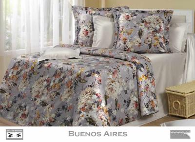 Постельное белье COTTON DREAMS дизайн "BUENOS AIRES" евро комплект, коллекция PHILOSOPHY Премиум сатин 400 нитей