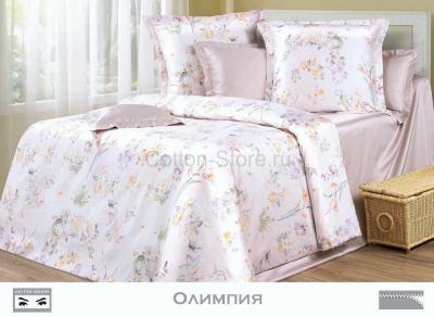 Постельное белье COTTON DREAMS дизайн "ОЛИМПИЯ" семейный комплект, коллекция PHILOSOPHY Премиум сатин 400 нитей