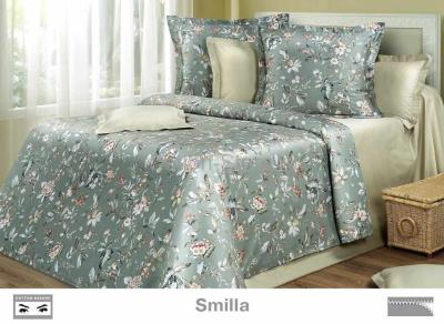 Постельное белье COTTON DREAMS дизайн "SMILLA" евро комплект, коллекция Премиата