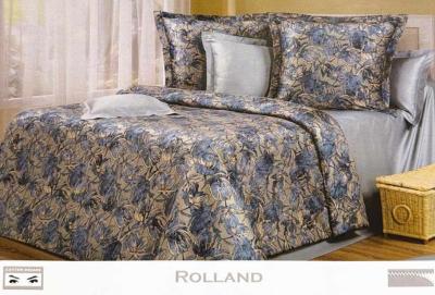 Постельное белье COTTON DREAMS дизайн "ROLLAND" (220x240 king size) евро макси комплект, коллекция PHILOSOPHY Премиум сатин 400 нитей