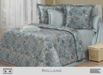 Постельное белье COTTON DREAMS дизайн "ROLLAND" евро комплект, коллекция PHILOSOPHY Премиум сатин 400 нитей