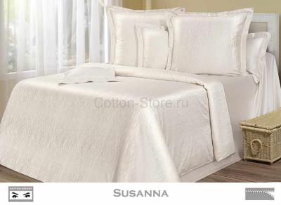 Постельное белье COTTON DREAMS дизайн "SUSANNA" жаккардовый 2 спальный комплект, коллекция PHILOSOPHY Премиум сатин 400 нитей