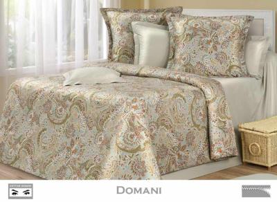 Постельное белье COTTON DREAMS дизайн "DOMANI" семейный комплект, коллекция PHILOSOPHY Премиум сатин 400 нитей