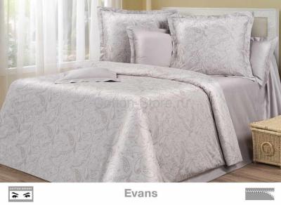 Постельное белье COTTON DREAMS дизайн "EVANS" евро комплект, коллекция Премиата