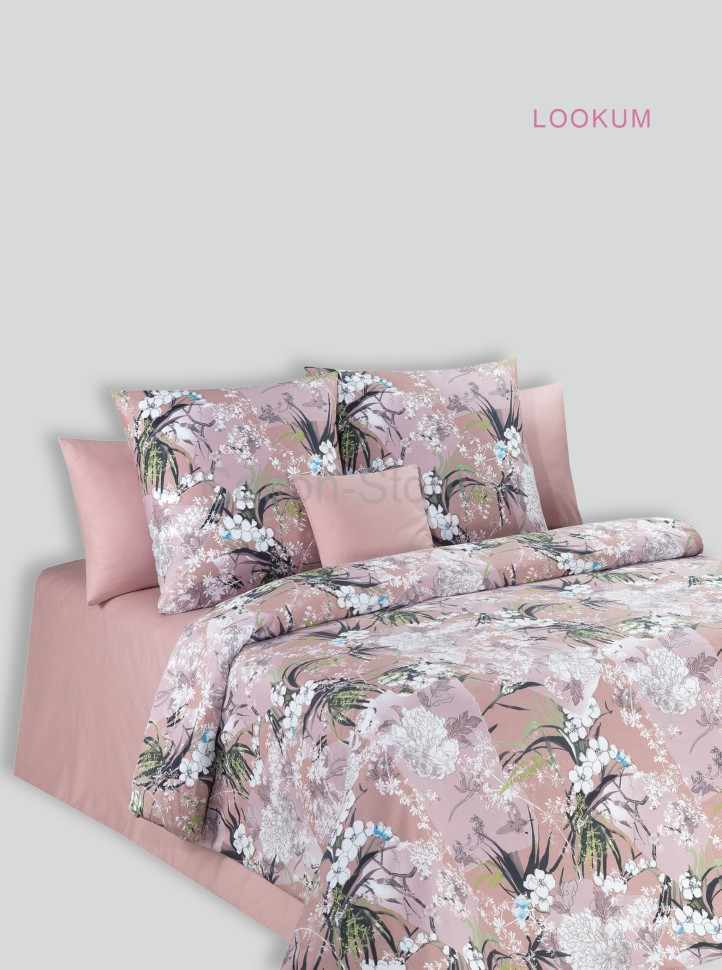 Постельное белье COTTON DREAMS дизайн "LOOKUM" евро комплект бязь