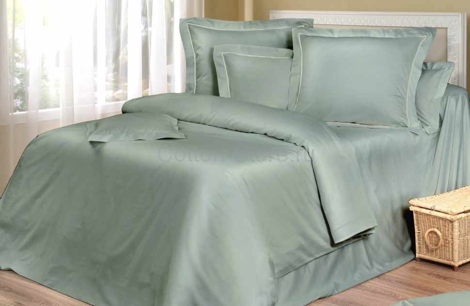 Постельное белье COTTON DREAMS дизайн "FIAMMA" семейный комплект, коллекция Премиата