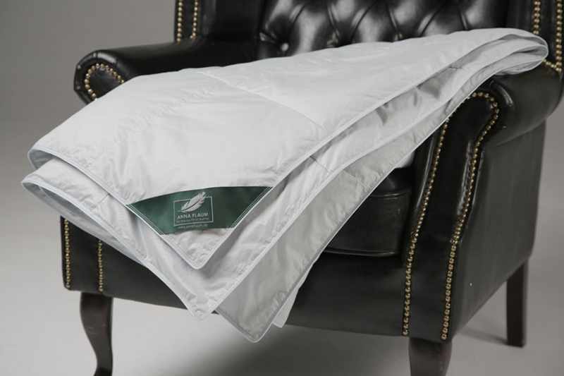 Одеяло пуховое ANNA FLAUM FRUHLING 1,5-спальное всесезонное (150x200)