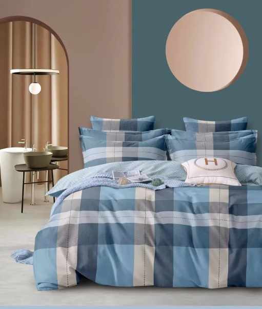 Постельное белье COTTON DREAMS дизайн "DUPONTE" 1.5 спальный комплект бязь