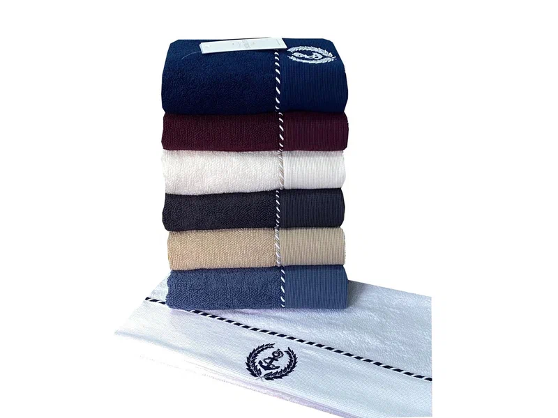 Полотенце махровое MAISON DOR MICHEL SAILING 85x150см