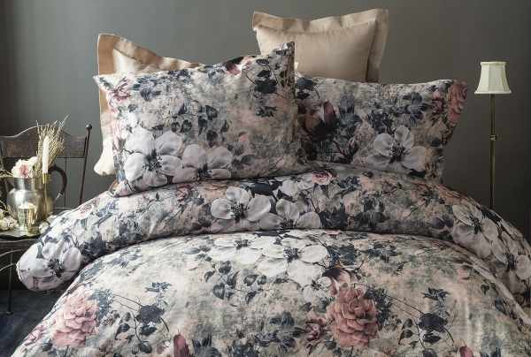 Постельное белье ISSIMO "SOLINDA" евро комплект тенсель