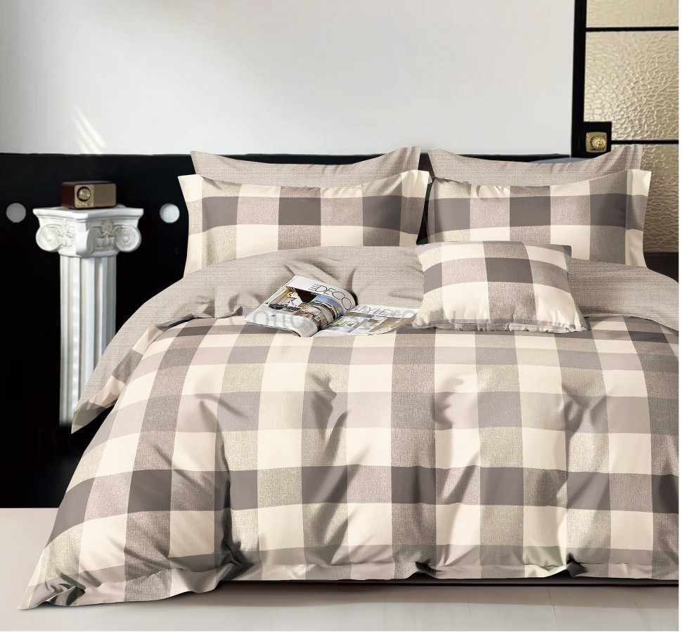 Постельное белье COTTON DREAMS дизайн "SAGA" евро комплект бязь