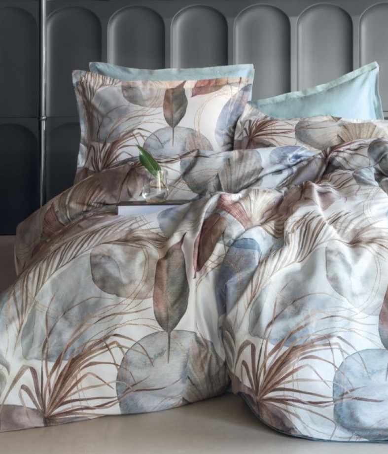 Постельное белье ISSIMO "ASHI" евро комплект тенсель