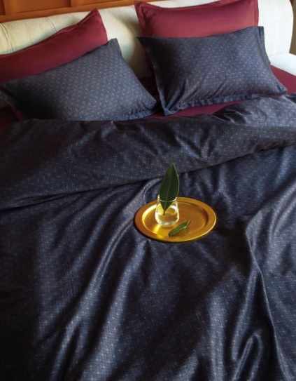 Постельное белье ISSIMO "RALPH" евро комплект сатин де люкс