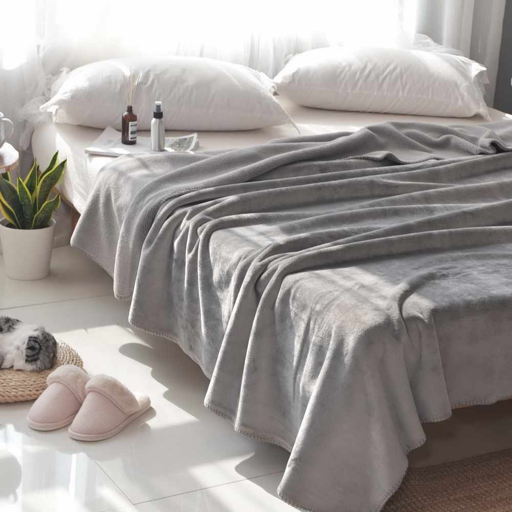 Плед SofiDeMarko СОФИЯ серый 2 спальный