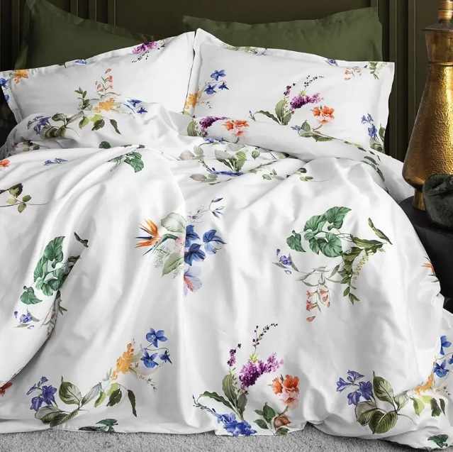 Постельное белье ISSIMO "POEME" евро комплект сатин де люкс