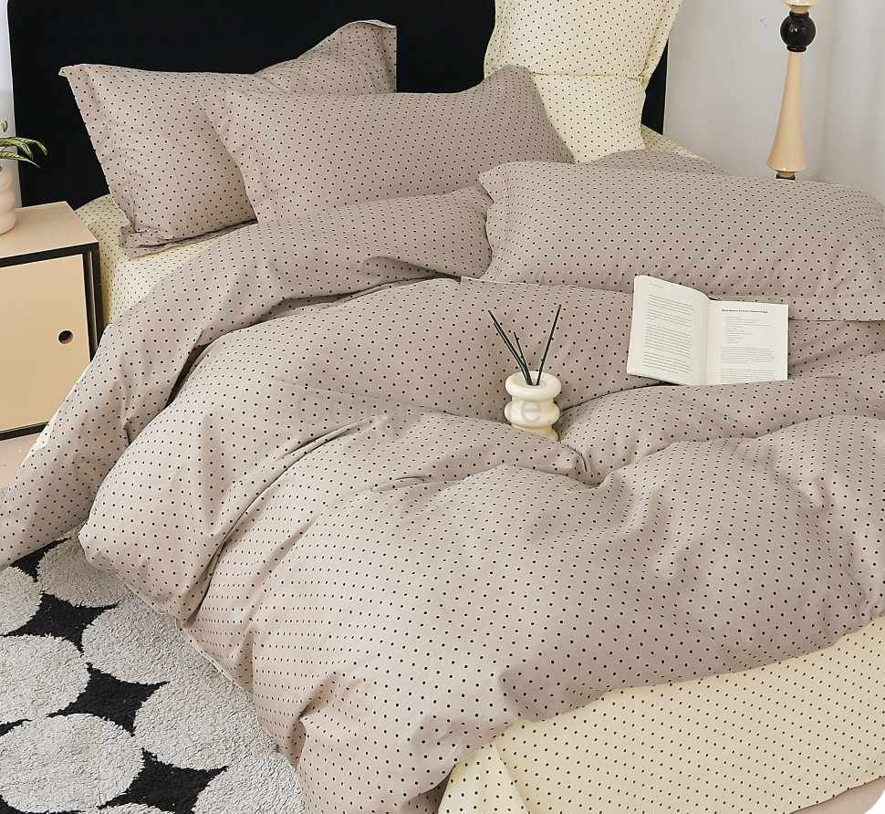 Постельное белье COTTON DREAMS дизайн "HARISSON" евро комплект твил-сатин