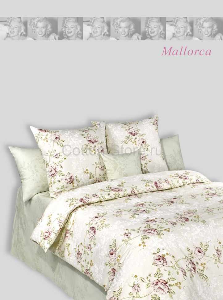 Постельное белье COTTON DREAMS дизайн "MALLORCA" евро комплект твил-сатин