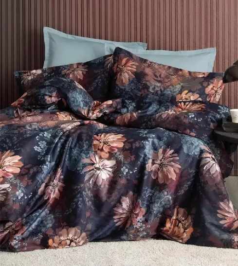 Постельное белье ISSIMO "CHANSON" евро комплект сатин де люкс