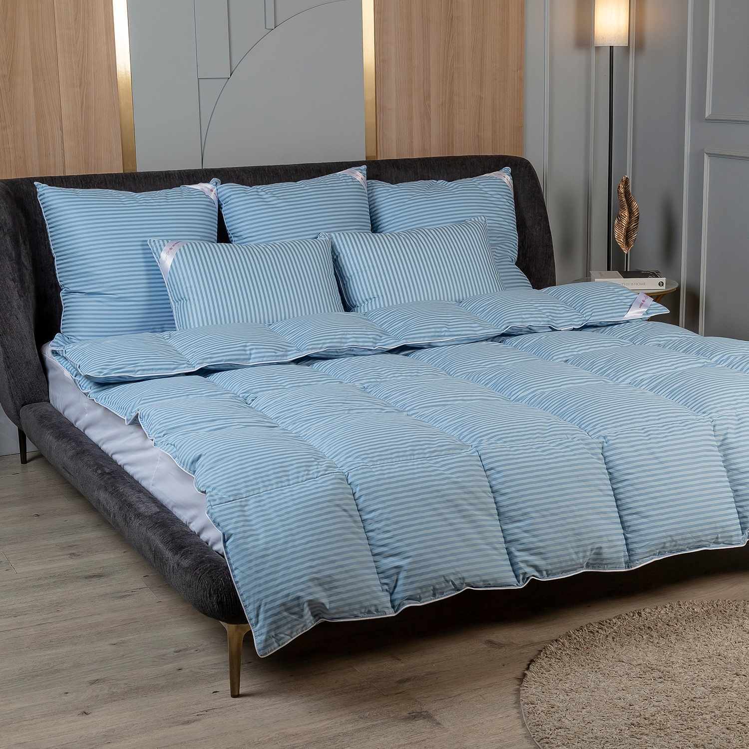 Одеяло пуховое теплое Kariguz "Классика" евро 200*220см