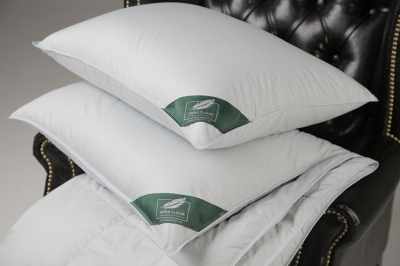 Подушка пуховая ANNA FLAUM FRUHLING 50*70 упругая трехкамерная