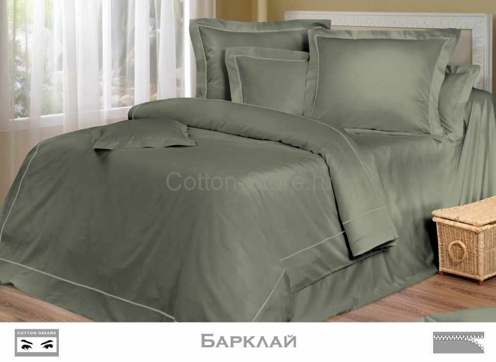 Постельное белье COTTON DREAMS дизайн "БАРКЛАЙ" 1.5 спальный комплект, коллекция PHILOSOPHY 600 нитей
