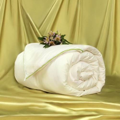 Одеяло OnSilk "Classic" 1.5 спальное теплое с наполнителем из шелка 340г/м