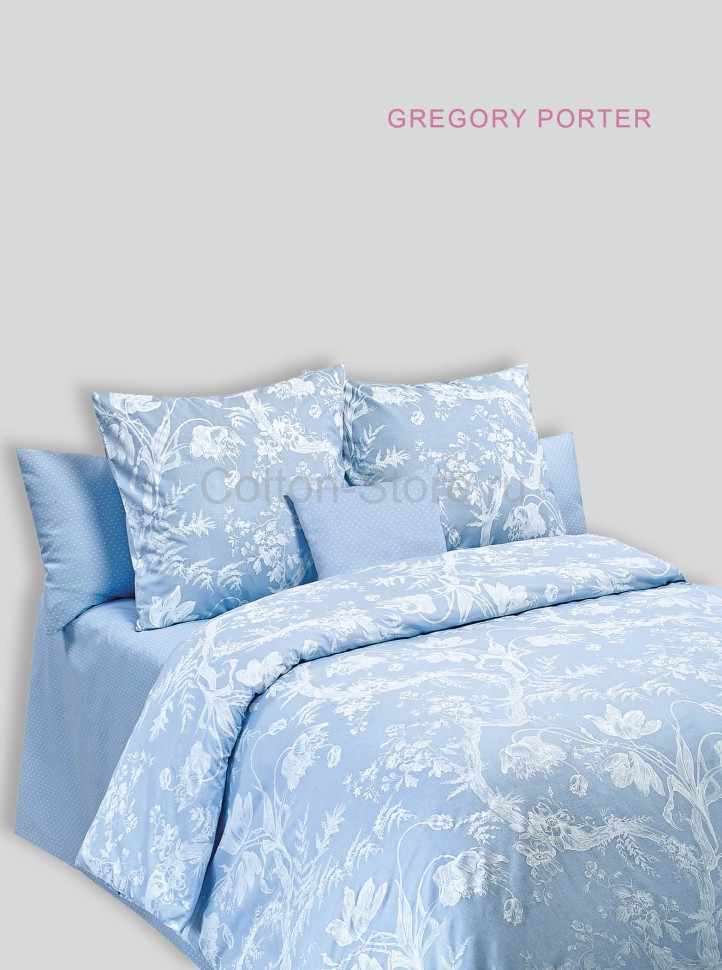 Постельное белье COTTON DREAMS дизайн "GREGORY PORTER" евро комплект сатин