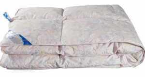 Одеяло Самсон пуховое кассетное 2 спальное (170*205см)
