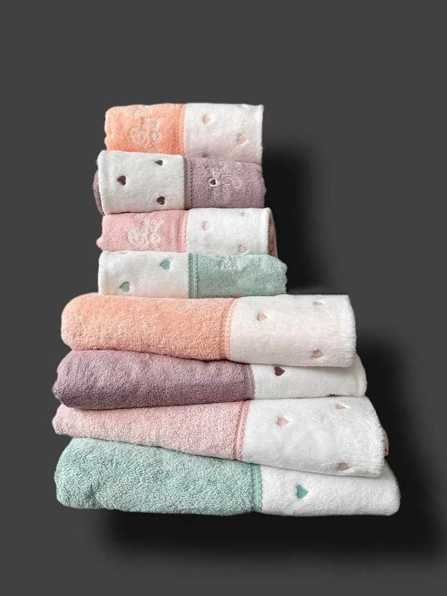 Полотенце махровое MAISON DOR LAVOINE HEARTS 85x150см