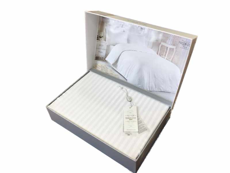 Постельное белье Maison Dor New Rails белый 1.5 спальный комплект
