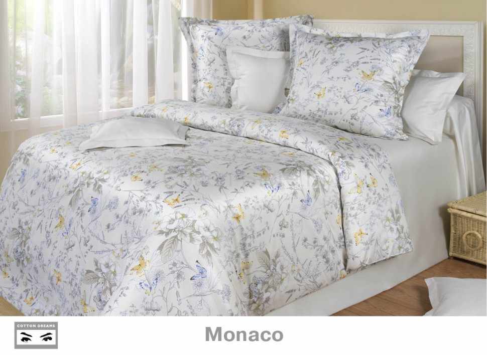 Постельное белье COTTON DREAMS дизайн "MONACO" 2 спальный комплект, коллекция Премиата