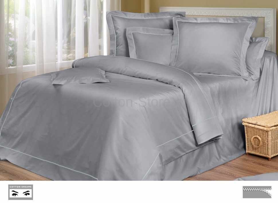 Постельное белье COTTON DREAMS дизайн "FOUR SEASONS" 1.5 спальный комплект, коллекция PHILOSOPHY 600 нитей