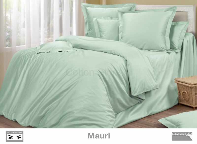 Постельное белье COTTON DREAMS дизайн "MAURI" 2 спальный комплект, коллекция Премиата